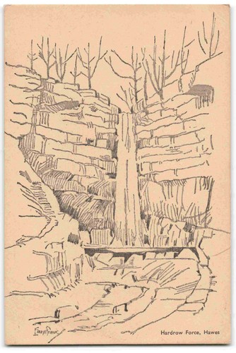 Hawes hardrow force yorkshire - force,