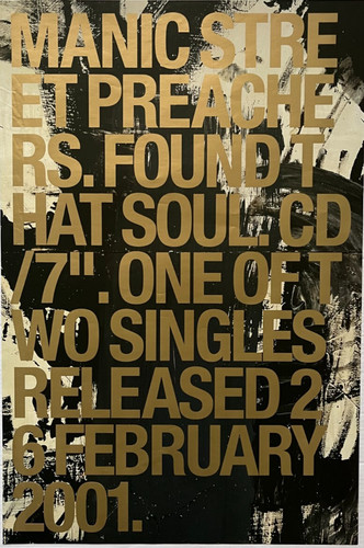 Large manic street - manic, preachers