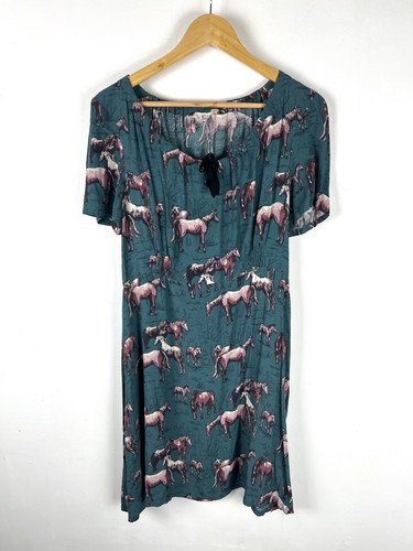 Cath kidston dress horse print - dress,