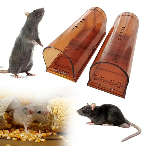 2pcs mouse trap humane live - trap,