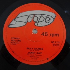 Janet Kay - 12" Vinyl - Silly