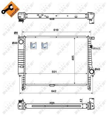 Nrf radiator for - radiator, s50b30