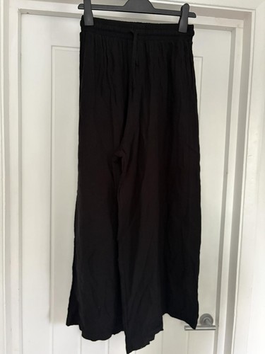 Blanca black soft crinkled - black,