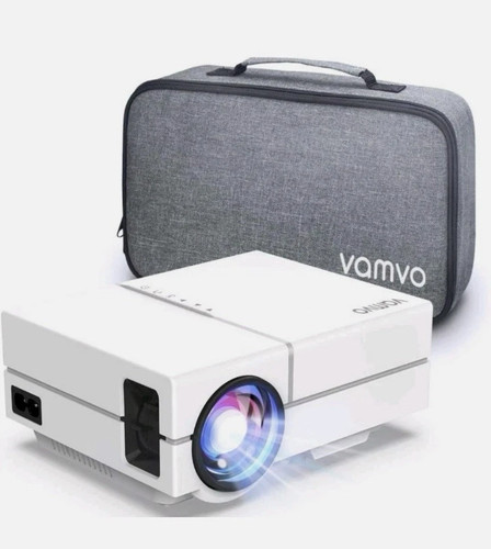 Vamvo led projector full - vamvo, hd