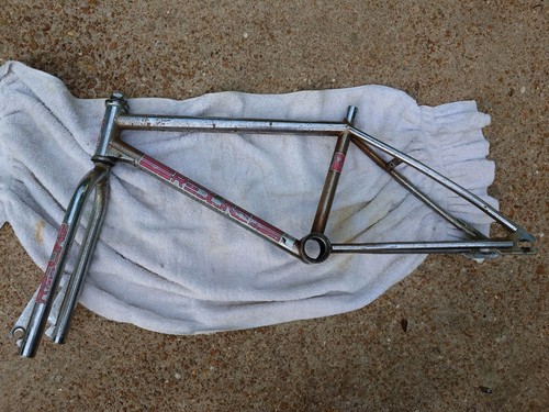 Redline mxll bmx frame - ,