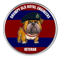 Royal Engineers Grumpy Old