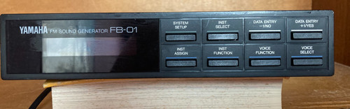 Yamaha sound generator - fb-01,
