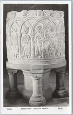 RPPC Vintage Postcard Norman