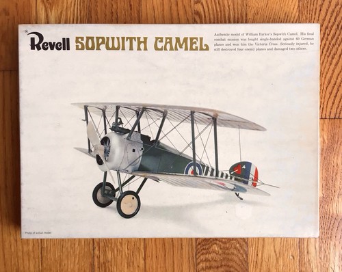 Revell 1965 issue sopwith - revell,
