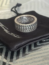 Thomas Sabo Skull Band Ring Retired Unisex 60