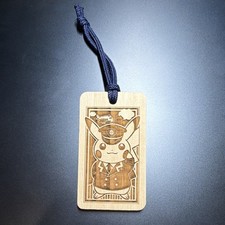 ANA Pokémon Pikachu Wood