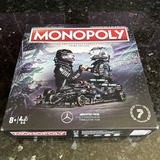 Monopoly Mercedes AMG F1