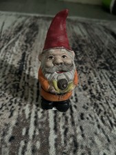 Hand‑Painted Garden Gnome 