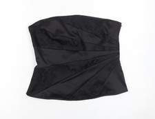 South Women's Black Strapless