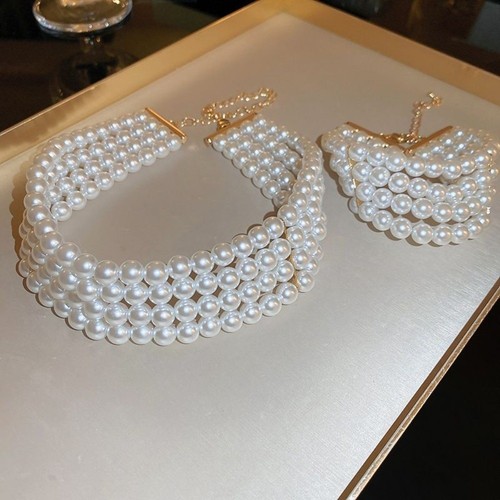 Layers pearl imitation - layers,
