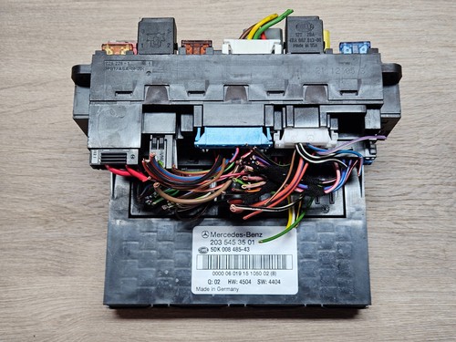 Mercedes w203 sam module - w203,
