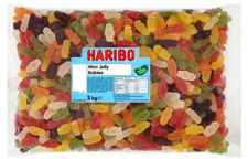 Haribo mini jelly babies 3kg - jelly,