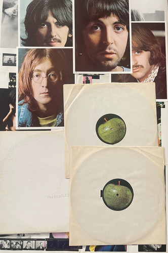 The beatles white album - the,