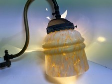 Antique Victorian gas wall