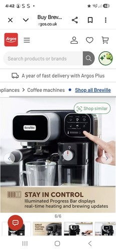 Breville espresso cappuccino - breville,