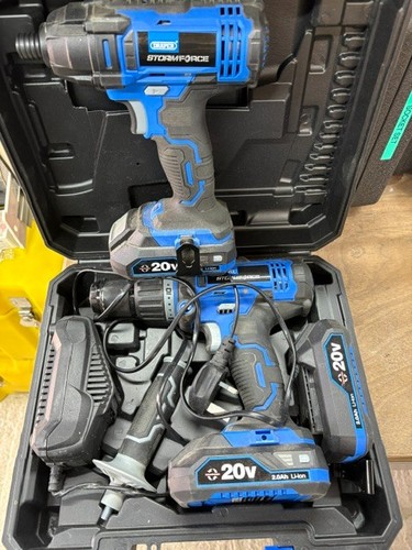 Draper stormforce combi drill - stormforce,