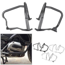 Front Engine Guard Highway Crash Bar Black For BMW R1200RT 2014-2019