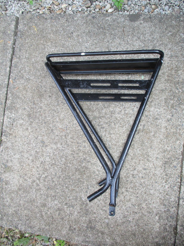 Old man mountain bicycle - mountain, rear