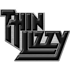Thin Lizzy Pin Badge Classic
