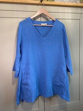 Sahara Linen Tunic, Top