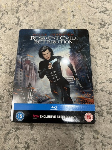 Resident evil retribution blu - evil,