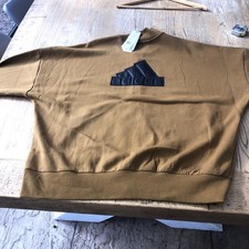 Adidas zipped tracksuit top M