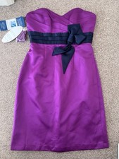 NEW ALFRED ANGELO Prom Cocktail Party Wedding Guest Dress UK 14 - DEFECTS