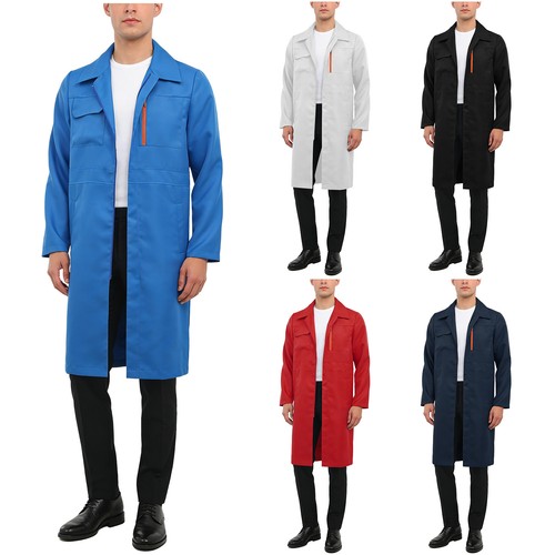 Mens long work coat knee - mens,