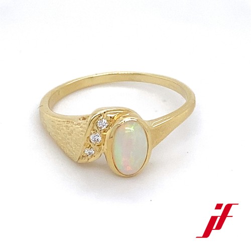 Ring 585 yellow - ring,