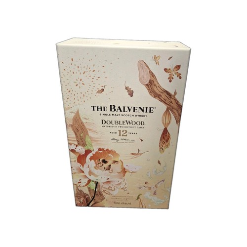 The balvenie scotland year - 12,