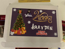 Willy Wonka Chocolate Bar