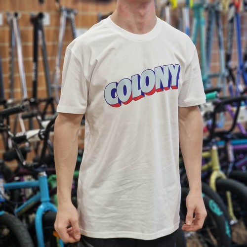 Colony colour postcard - x,