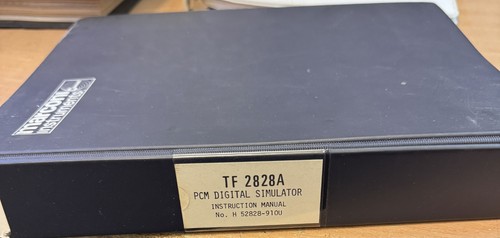 Marconi 2828a pcm - 2828a, digital