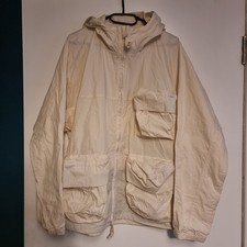 Snowpeak - C/N Indigo Parka - Ivory - S 💎 As Worn By Liam Gallagher