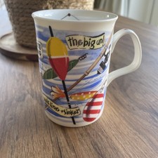 Roy Kirkham Fine Bone China ‘Gone Fishing’ Mug
