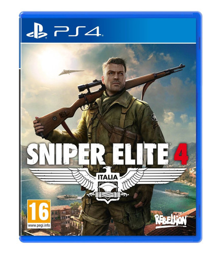 Sniper elite - 4,
