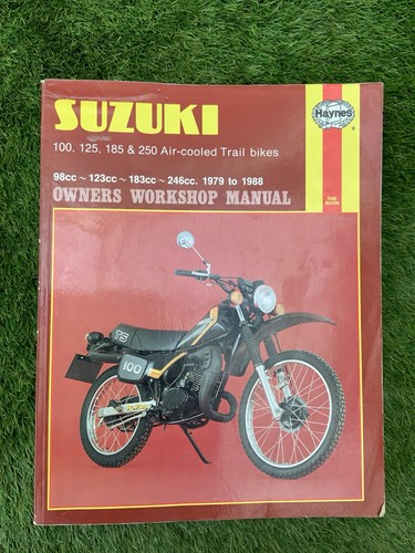 Suzuki 100 125 - suzuki, 100,125,185,&250