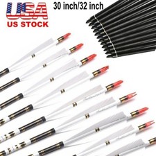 30"/32" Archery Carbon Arrows