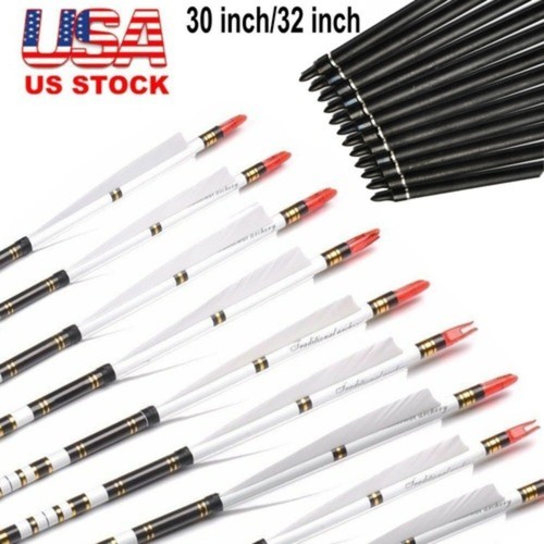 Archery carbon arrows - carbon,