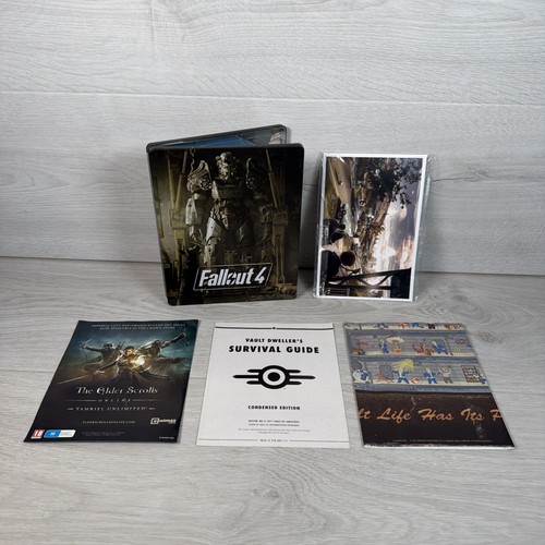 Fallout steelbook edition - 4,