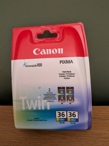 Canon cli 36cl - canon, genuine