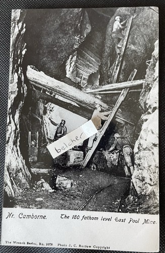 East pool mine - mine, nr