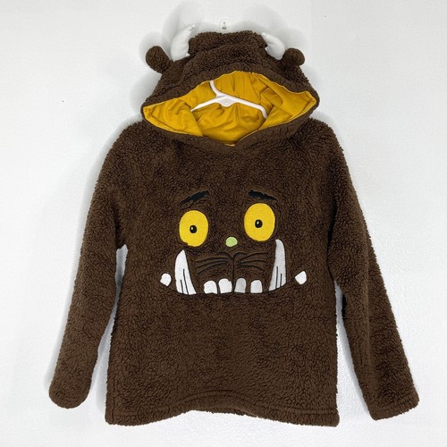 Gruffalo jacket boys brown - gruffalo,