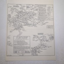 Original 1958 Map The Electric
