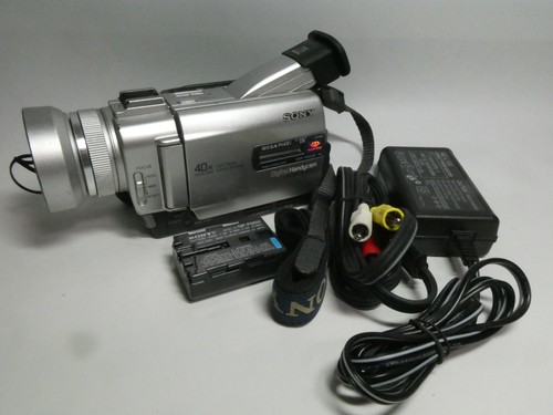 Sony dcr trv20e zeiss lens - dcr-trv20e,